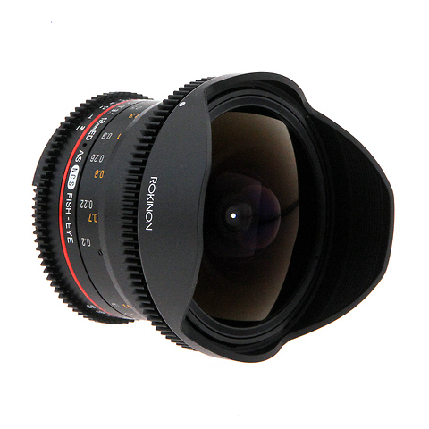 12mm T3.1 ED UMC Cine DS Fisheye Lens - Nikon F Mount - Open Box Image 2