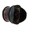 12mm T3.1 ED UMC Cine DS Fisheye Lens - Nikon F Mount - Open Box Thumbnail 2