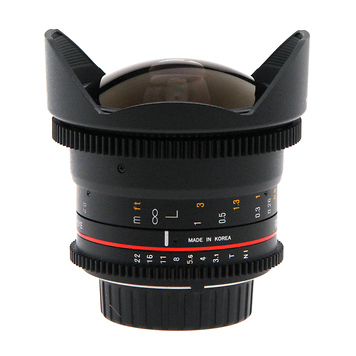 12mm T3.1 ED UMC Cine DS Fisheye Lens - Nikon F Mount - Open Box