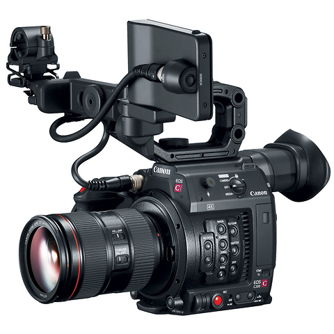 EOS C200 EF Cinema Camera and 24-105mm Lens Kit Image 0