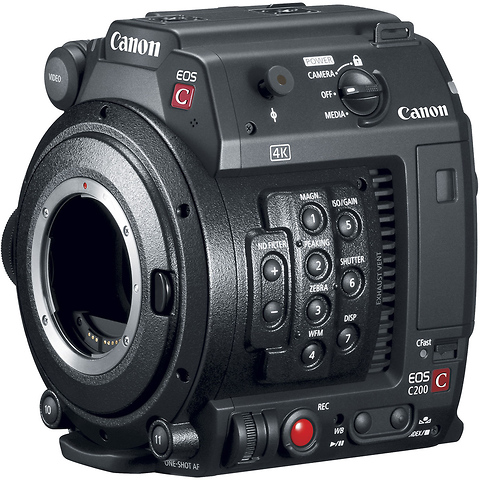 EOS C200B EF Cinema Camera Image 0