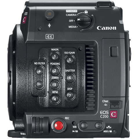 EOS C200B EF Cinema Camera Image 1