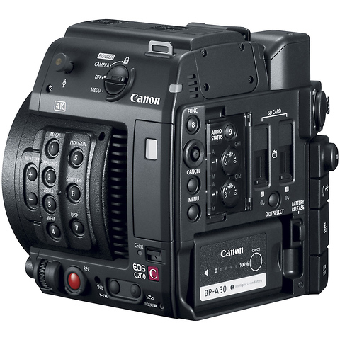 EOS C200B EF Cinema Camera Image 2