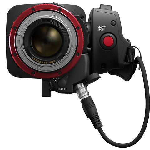 CN-E 70-200mm T4.4 Compact-Servo Cine Zoom Lens (EF Mount) with ZSG-C10 Zoom Grip Image 6