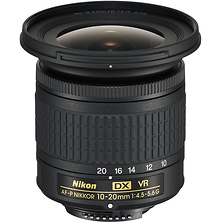 AF-P DX NIKKOR 10-20mm f/4.5-5.6G VR Lens Image 0