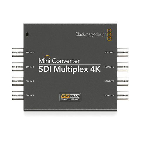 Mini Converter SDI Multiplex 4K Image 0