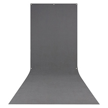X-Drop Wrinkle-Resistant Backdrop Neutral Gray Sweep (5 x 12 ft.) Image 0