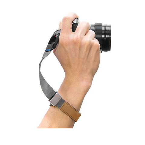 Cuff Camera Wrist Strap (Charcoal) Image 4