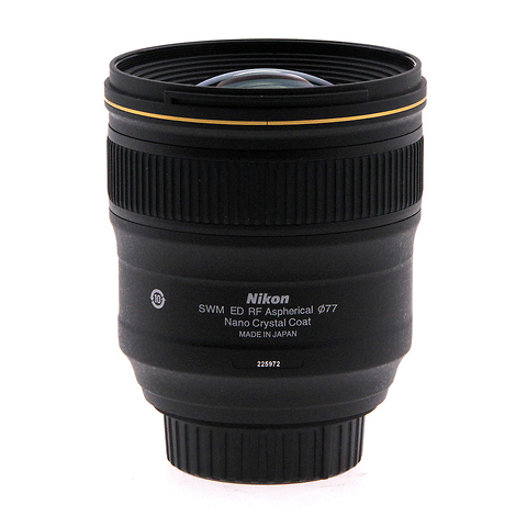 AF-S Nikkor 24mm f/1.4G ED Wide Angle Lens (Open Box) Image 1