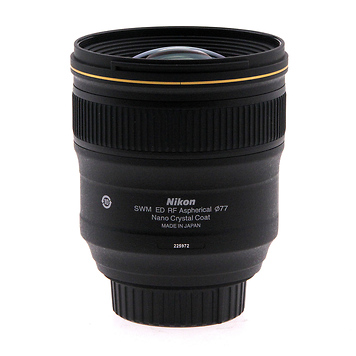 AF-S Nikkor 24mm f/1.4G ED Wide Angle Lens (Open Box)