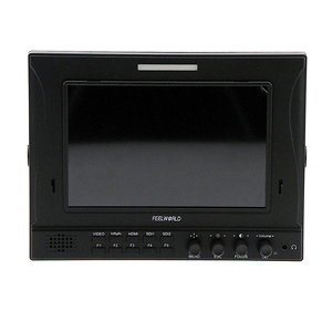 7in. IPS Dual 3G-SDI Camera-Top Monitor (Open Box)