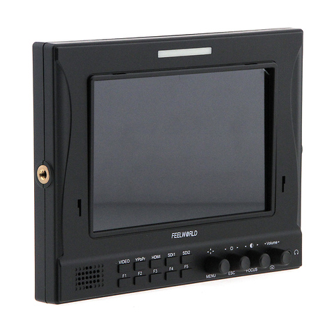 7in. IPS Dual 3G-SDI Camera-Top Monitor (Open Box) Image 1