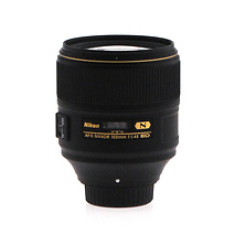 AF-S NIKKOR 105mm f/1.4E ED Lens (Open Box) Image 0