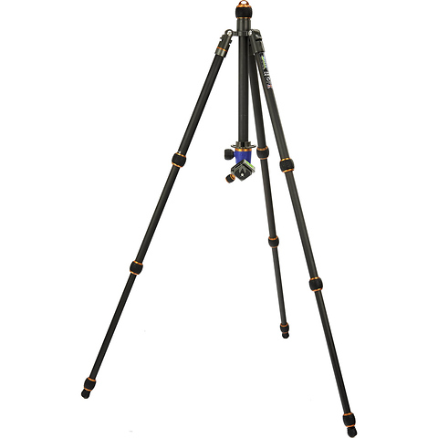 Punks Series Billy Carbon-Fiber Tripod with AirHed Neo Ball Head Image 2