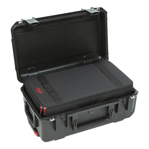 iSeries 2011-7 Case with Removable Zippered Divider Interior (Black) Image 0