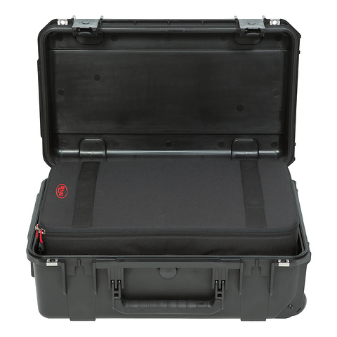iSeries 2011-7 Case with Removable Zippered Divider Interior (Black) Image 3