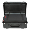 iSeries 2011-7 Case with Removable Zippered Divider Interior (Black) Thumbnail 3
