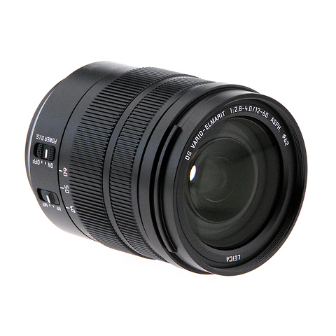 Leica DG Vario 12-60mm f2.8-4 POWER O.I.S. Lens (Open Box) Image 2