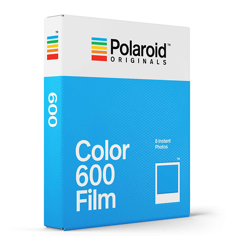 Color 600 Instant Film (8 Exposures) Image 0