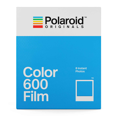 Color 600 Instant Film (8 Exposures) Image 1