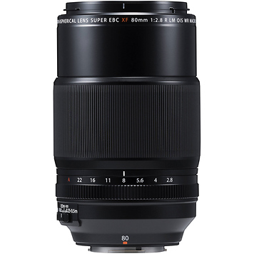 XF 80mm f/2.8 R LM OIS WR Macro Lens