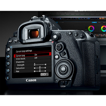 EOS 5D Mark IV Digital SLR Camera Body with Canon Log