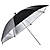 40 In. Reflector Umbrella (Black/Silver)