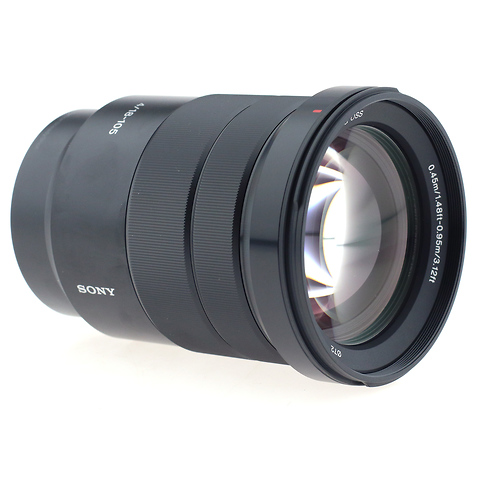 SEL 18-105mm f/4 OSS PZ G E-Mount Lens Pre-Owned Image 0