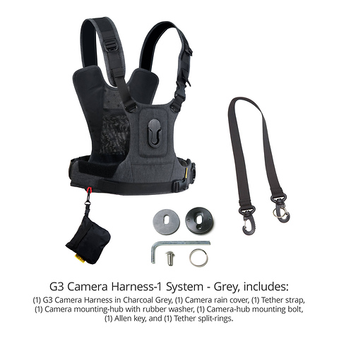 CCS G3 Harness-1 (Gray) Image 2