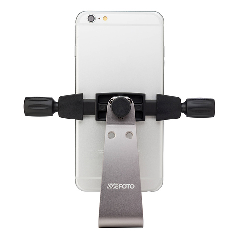 SideKick360 Smartphone Tripod Adapter (Titanium) Image 2