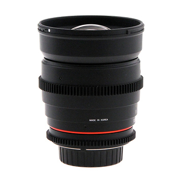 24mm T/1.5 Cine Lens for Nikon - Open Box