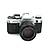 AE-1 35mm Film Camera Body Chrome w/ 50mm f/1.4 Lens - Pre-Owned