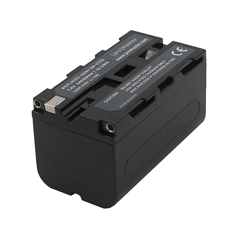 NP-F770 XtraPower Lithium Ion Replacement Battery Image 1