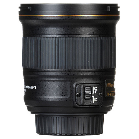 Nikkor AF-S 24mm f/1.8G ED N Lens - Pre-Owned Image 1