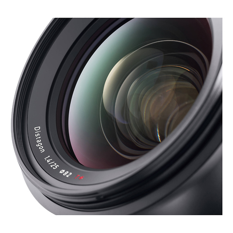 Milvus 25mm f/1.4 ZE Lens for Canon EF Image 4