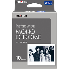 INSTAX Wide Monochrome Instant Film (10 Exposures) Image 0