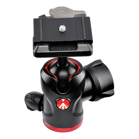 494 Aluminum Center Ball Head with 200PL-PRO Quick Release Plate Image 3