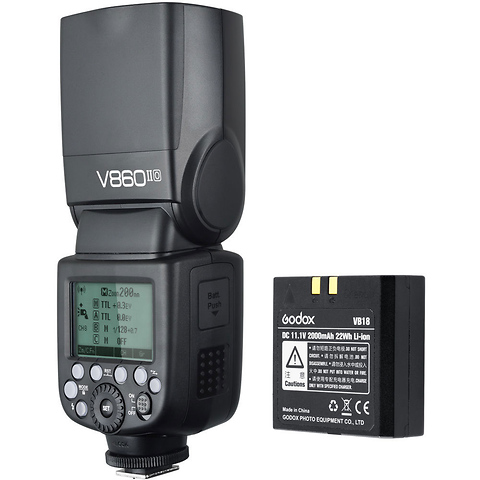 VING V860IIO TTL Li-Ion Flash Kit for Olympus/Panasonic Cameras Image 0