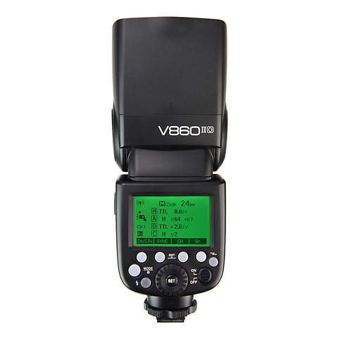 VING V860IIO TTL Li-Ion Flash Kit for Olympus/Panasonic Cameras Image 1