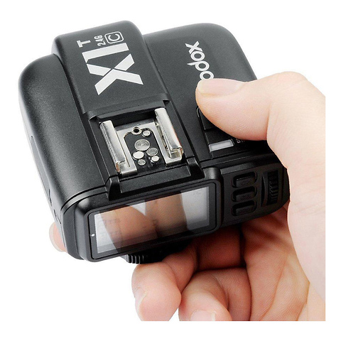 X1T-C TTL Wireless Flash Trigger Transmitter for Canon Image 5