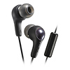 HA-FX7M Gumy Plus Inner-Ear Headphones (Black) Thumbnail 1