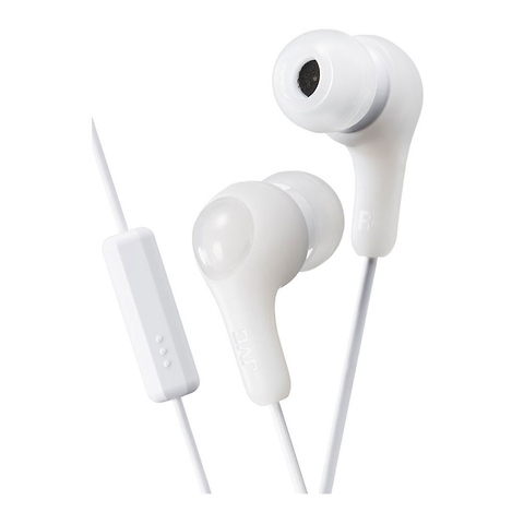 HA-FX7M Gumy Plus Inner-Ear Headphones (White) Image 0