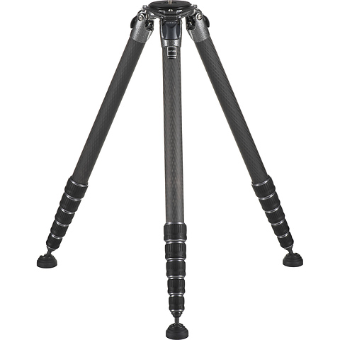 GT5563GS Systematic Series 5 Carbon Fiber Tripod (Giant) Image 0