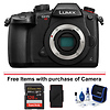 LUMIX DC-GH5S Mirrorless Micro Four Thirds Digital Camera Body (Black) Thumbnail 0