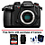 LUMIX DC-GH5S Mirrorless Micro Four Thirds Digital Camera Body (Black)