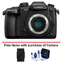 LUMIX DC-GH5S Mirrorless Micro Four Thirds Digital Camera Body (Black) Image 0