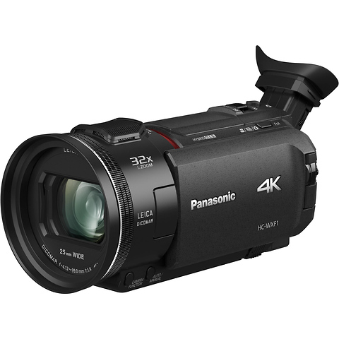HC-WXF1 4K UHD Camcorder with Twin & Multi-Cam Capture Image 2