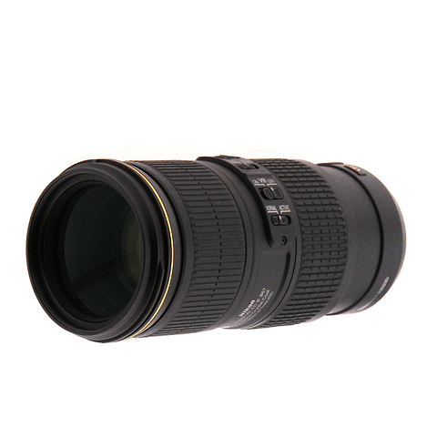 AF-S 70-200mm f/4.0G ED VR Telephoto Nikkor Lens (Open Box) Image 2