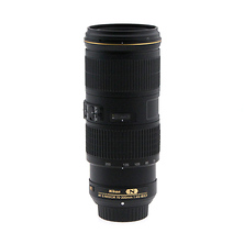 AF-S 70-200mm f/4.0G ED VR Telephoto Nikkor Lens (Open Box) Image 0