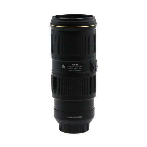 AF-S 70-200mm f/4.0G ED VR Telephoto Nikkor Lens (Open Box) Image 1